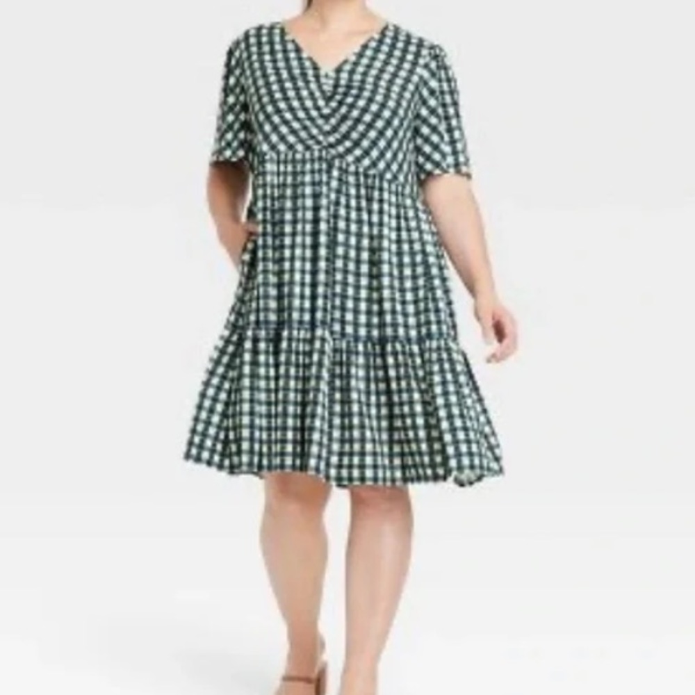 NEW PLUS SIZE Ava And Viv Dress